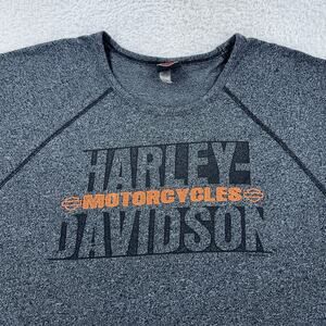Harley-Davidson Shirt Mens XL Zylstra Ames Iowa Timeless Legends Motorcycles